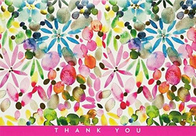 TY NOTE WATERCOLOR GARDEN by , 9781441336040