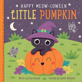 Happy Meow-loween Little Pumpkin by Rose Rossner, Gareth Williams, 9781728223346