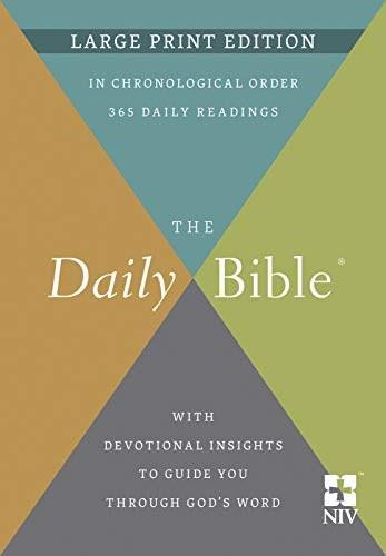 The Daily Bible® Large Print Edition by F. LaGard Smith, 9780736983167