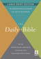 The Daily Bible® Large Print Edition by F. LaGard Smith, 9780736983167
