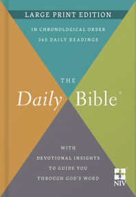 The Daily Bible (NIV, Large Print) by F. LaGard Smith, 9780736983167