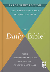The Daily Bible (NIV, Large Print) by F. LaGard Smith, 9780736983167