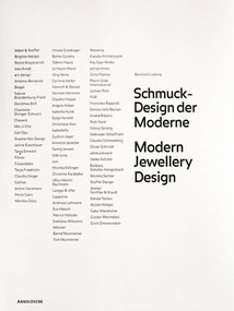 Modern Jewellery Design by Reinhold Ludwig, 9783897902923
