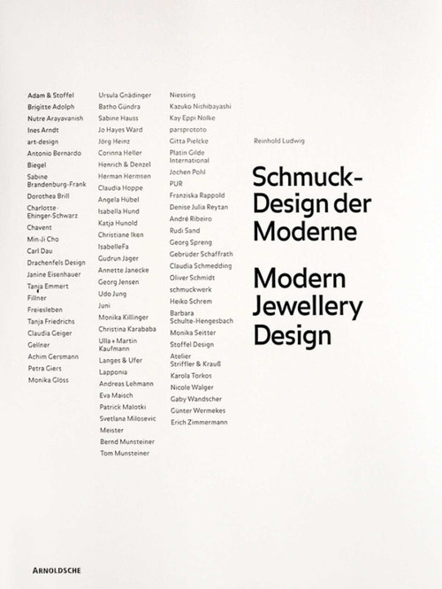 Modern Jewellery Design by Reinhold Ludwig, 9783897902923