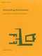 Researching Architecture by Andri Gerber, Tina Unruh, Dieter Geissbühler, 9783037610237