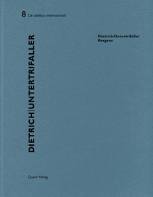 Dietrich / Untertrifaller by Roman Hollenstein, Heinz Wirz, 9783037610633
