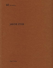 Jakob Steib (De aedibus 64) by Heinz Wirz, 9783037610862