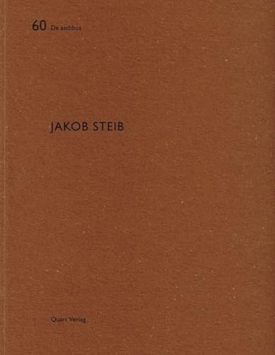 Jakob Steib (De aedibus 64) by Heinz Wirz, 9783037610862