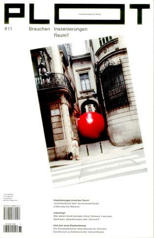 PLOT #11 (Do spatial productions
need space?) by Sabine Marinescu, Janina Poesch, 9783899862157