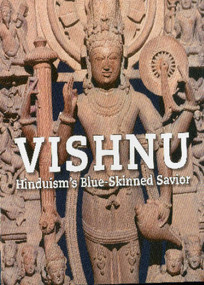 Vishnu (Hinduism's Blue-Skinned Saviour) by Joan Cummins, 9781935677093