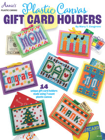 Plastic Canvas Gift Card Holders by Mary T Cosgrove, 9781640254350