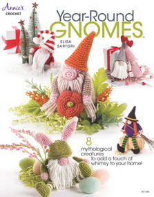 Year-Round Gnomes by Elisa Sartori, 9781640254589