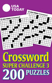 USA TODAY Crossword Super Challenge 3 by USA TODAY, 9781524867171