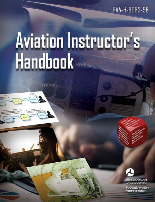 Aviation Instructor's Handbook (FAA-H-8083-9B) - 9781510765351 by Federal Aviation Administration, 9781510765351