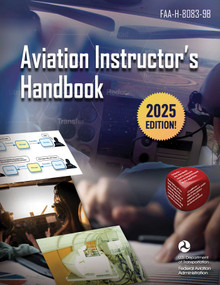 Aviation Instructor's Handbook (FAA-H-8083-9B) - 9781510765351 by Federal Aviation Administration