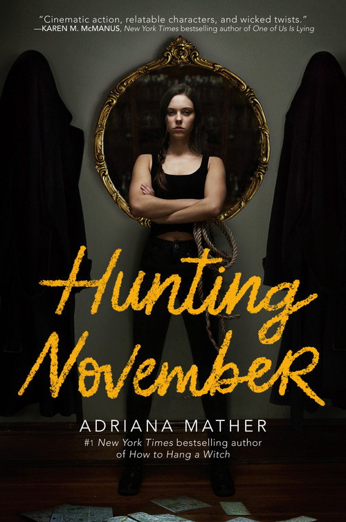 Hunting November - 9780525579151 by Adriana Mather, 9780525579151