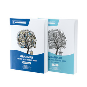 Blue Bundle for the Repeat Buyer (Includes Grammar for the Well-Trained Mind Blue Workbook and Key) by Audrey Anderson, Susan Wise Bauer, Jessica Otto, Mike Fretto, Patty Rebne, 9781945841811
