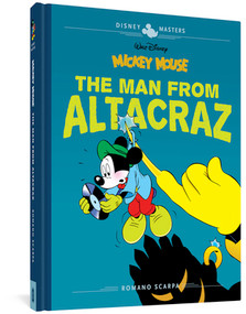 Walt Disney's Mickey Mouse: The Man from Altacraz (Disney Masters Vol. 17) by Romano Scarpa, Rodolfo Cimino, Alberto Becattini, Byron Erickson, Thad Komorowski, Joe Torcivia, 9781683964285