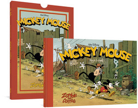 Mickey Mouse: Zombie Coffee by Regis Loisel, David Gerstein, 9781683964377