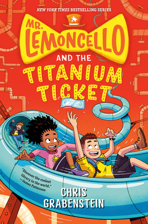 Mr. Lemoncello and the Titanium Ticket - 9780525647775 by Chris Grabenstein, 9780525647775