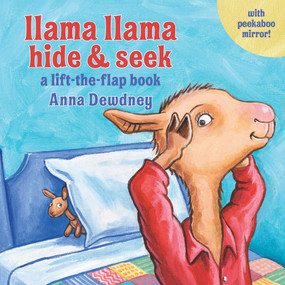 Llama Llama Hide & Seek (A Lift-the-Flap Book) by Anna Dewdney, 9780593093566
