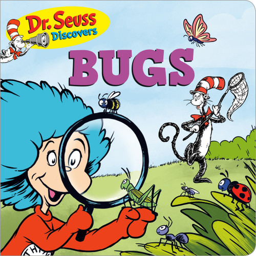 Dr. Seuss Discovers: Bugs by Dr. Seuss, 9781984829887