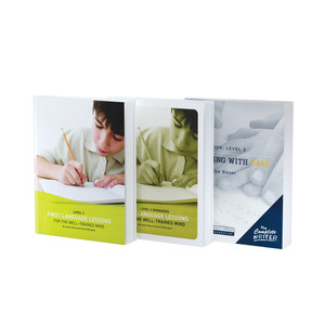 Third Grade Writing and Grammar Bundle (Combining Writing With Ease and First Language Lessons) by Susan Wise Bauer, Sara Buffington, Jessie Wise, 9781952469046
