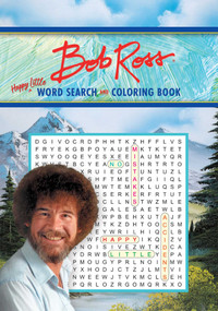 Bob Ross Word Search and Coloring Book by Editors of Thunder Bay Press, Carolyn Saletto, 9781645175827