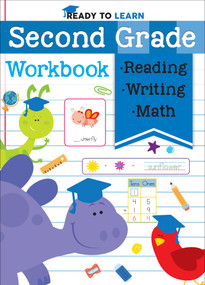 Ready to Learn: Second Grade Workbook (Phonics, Sight Words, Multiplication, Division, Money, and More!) by Editors of Silver Dolphin Books, 9781645176886