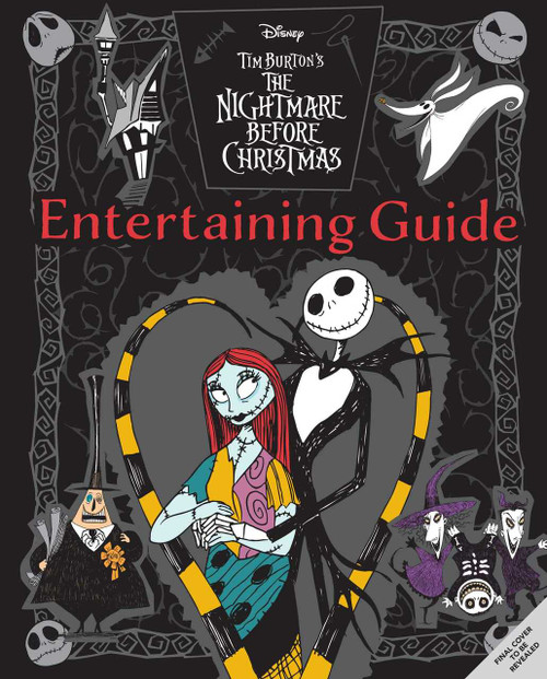 The  Nightmare Before Christmas Cookbook & Entertaining Guide by Kim Laidlaw, Jody Revenson, Caroline Hall, 9781647221577
