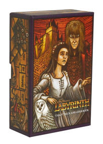 Labyrinth Tarot Deck and Guidebook | Movie Tarot Deck by Minerva Siegel, Tomás   Hijo, 9781647221829