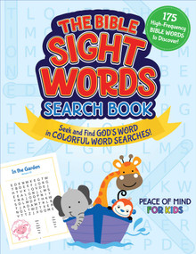 The Peace of Mind Bible Sight Words Search Book (Seek and Find God's Word in Colorful Word Searches!) by Good Books, 9781680997347