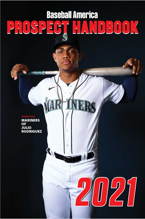 Baseball America 2021 Prospect Handbook by The Editors of Baseball America, 9781735548210