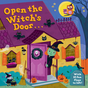 Open the Witch's Door (A Halloween Lift-the-Flap Book) by Random House, Jannie Ho, 9780593373330