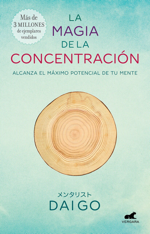 La magia de la concentración / The Magic of Concentration by Daigo, 9786073192927