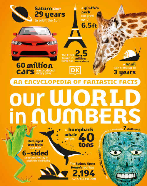 Our World in Numbers by DK, 9780744028911
