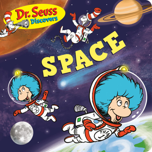 Dr. Seuss Discovers: Space by Dr. Seuss, 9781984829870