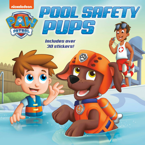 Pool Safety Pups (PAW Patrol) by Cara Stevens, Random House, 9780593304907