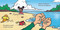Let's Go to the Beach! With Dr. Seuss's Lorax by Todd Tarpley, 9780593308387