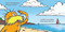 Let's Go to the Beach! With Dr. Seuss's Lorax by Todd Tarpley, 9780593308387