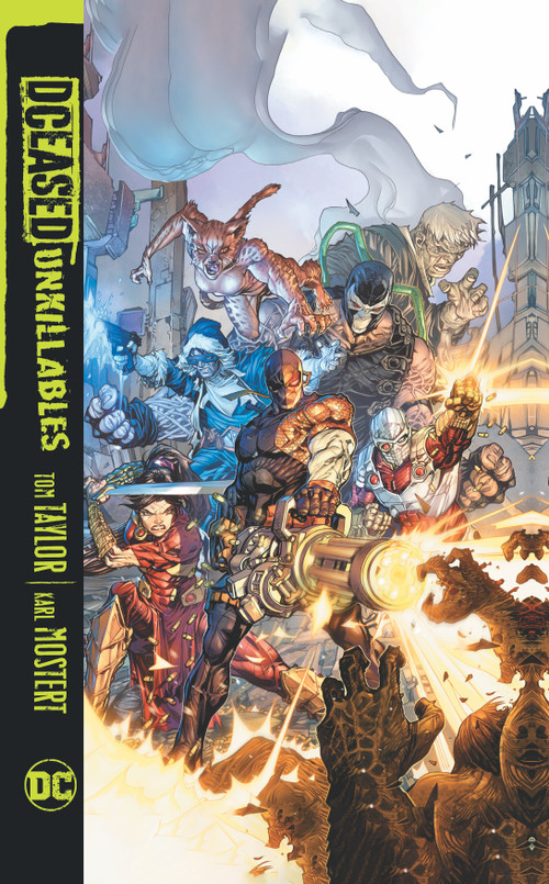 DCeased: Unkillables - 9781779505965 by Tom Taylor, Trevor Scott, 9781779505965