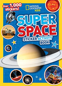 NGK space Sticker activity book (Special Sales Edition) (Over 1,000 Stickers!) by National Geographic Kids, 9781426318368