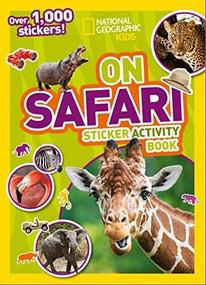 NGK Safari Sticker Activity Book (Special Sales UK Edition) (Over 1,000 Stickers!) by National Geographic Kids, 9781426334245