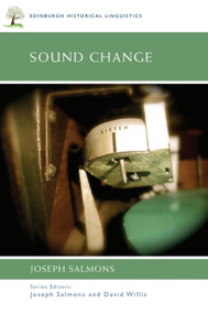 Sound Change by Joseph Salmons, 9781474461733