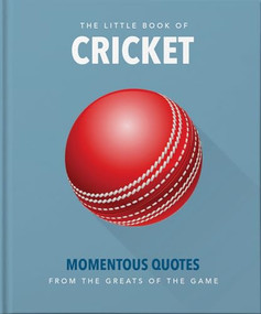 The Little Book of Cricket by Orange Hippo!, 9781911610427