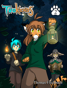 Twokinds Vol. 2 by Thomas Fischbach, 9781932775655