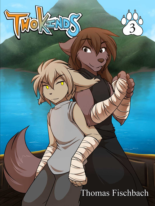 Twokinds Vol. 3 by Thomas Fischbach, 9781932775723