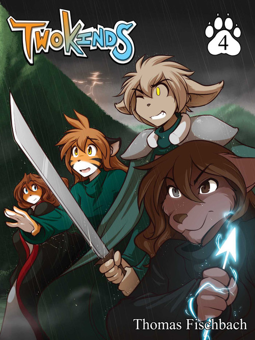 Twokinds Vol. 4 by Thomas Fischbach, 9781932775778