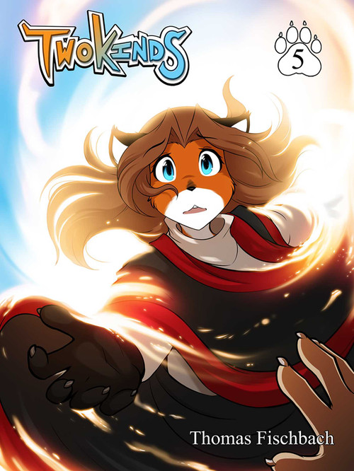 Twokinds Vol. 5 by Thomas Fischbach, 9781932775945