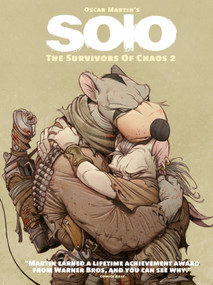 Oscar Martin's Solo Vol. 2 (Graphic Novel) by Oscar Martin, 9781782763352